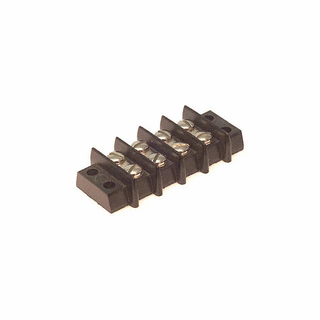 CONN BARRIER STRIP 4CIRC 0.438"