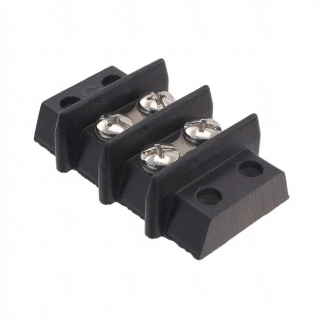 CONN BARRIER STRIP 2CIRC 0.563"