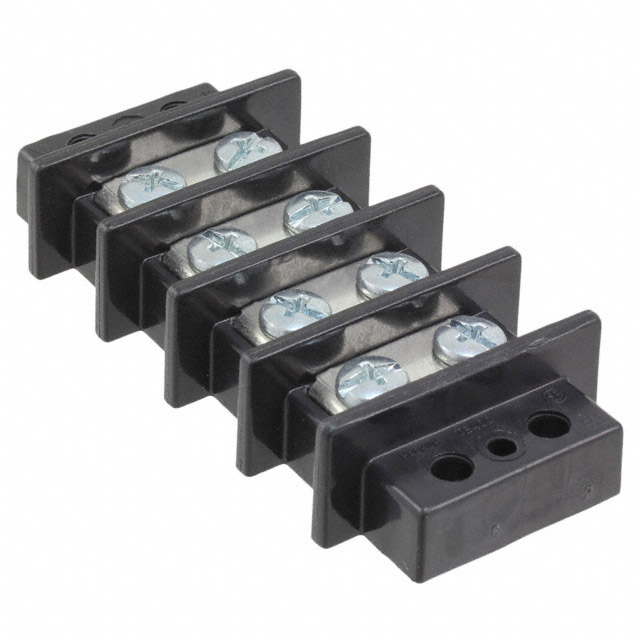 CONN BARRIER STRIP 4CIRC 0.687"