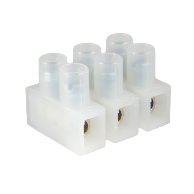 CONN TERM STRIP 3POS SCREW