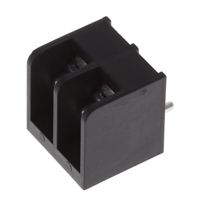 CONN BARRIER STRIP 2CIRC 0.25" CONN BARRIER STRIP 2CIRC 0.25"