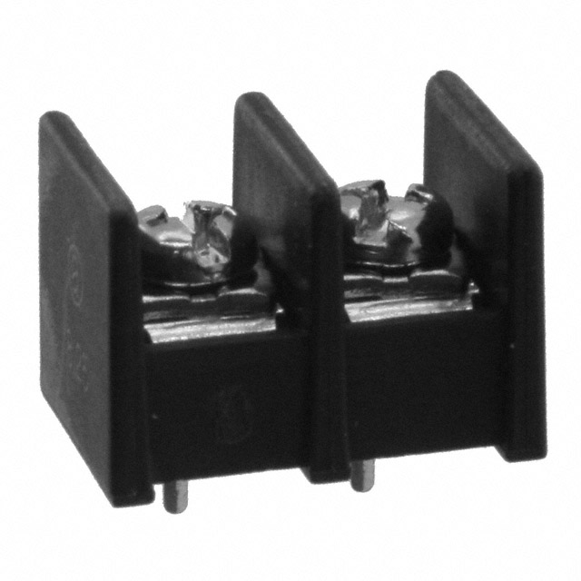 CONN BARRIER STRIP 2CIRC 0.325"