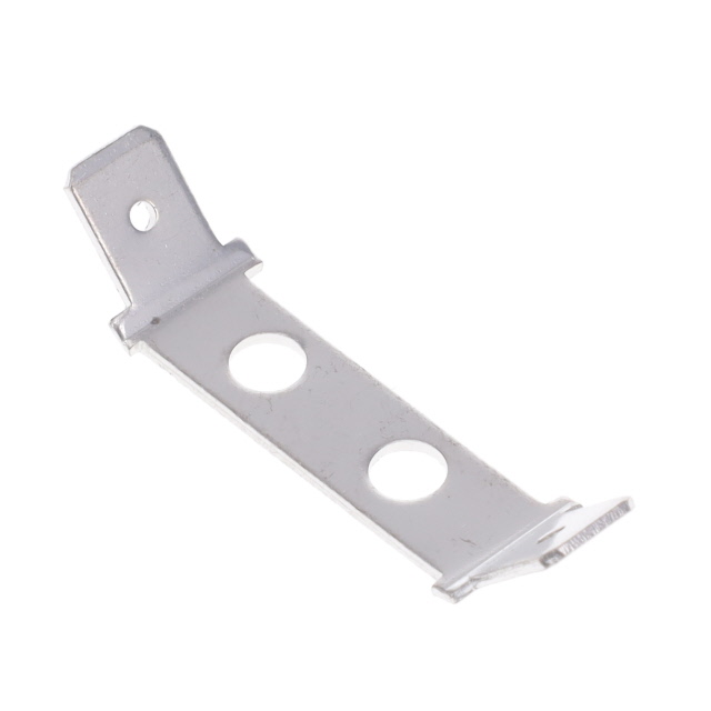 CONN TERM BLK 45DEG DBL BARRIER