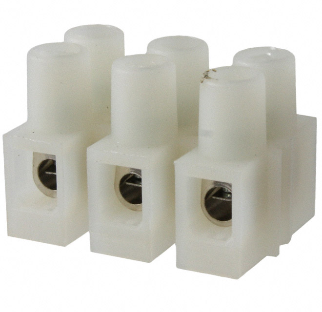 CONN TERM STRIP 3CIRC 0.315"