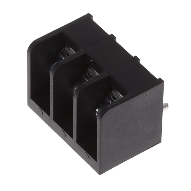 CONN BARRIER STRIP 3CIRC 0.25" CONN BARRIER STRIP 3CIRC 0.25"