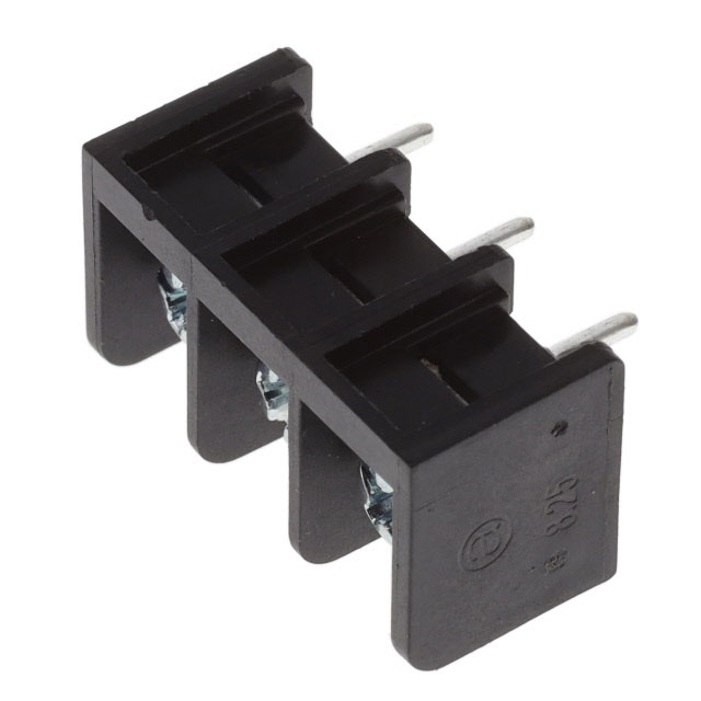 CONN BARRIER STRIP 3CIRC 0.325" CONN BARRIER STRIP 3CIRC 0.325"