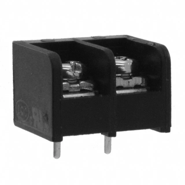 CONN BARRIER STRIP 2CIRC 0.325"