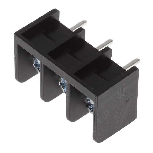 CONN BARRIER STRIP 3CIRC 0.374" CONN BARRIER STRIP 3CIRC 0.374"