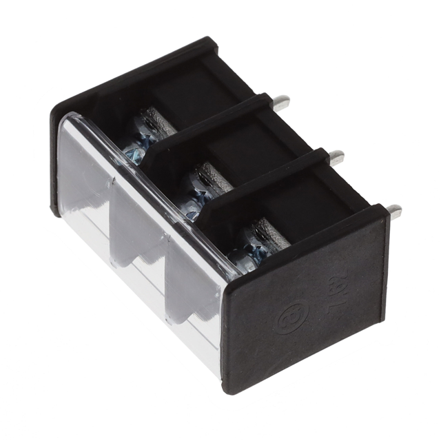 CONN BARRIER STRIP 3CIRC 0.3" CONN BARRIER STRIP 3CIRC 0.3"