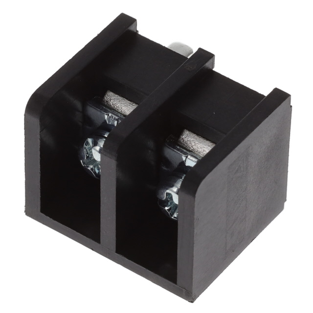 CONN BARRIER STRIP 2CIRC 0.5" CONN BARRIER STRIP 2CIRC 0.5"