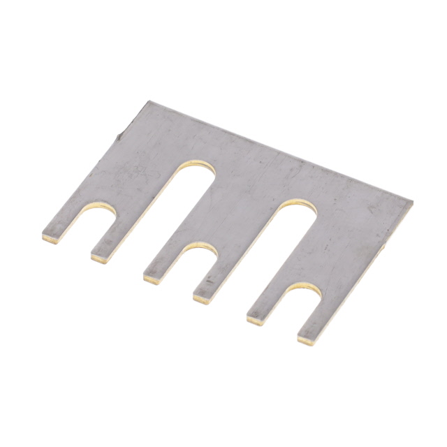 JUMPER BARRIER BLK 3POS SPADE JUMPER BARRIER BLK 3POS SPADE