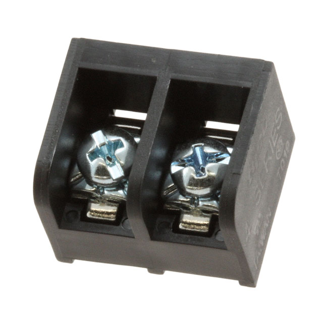 CONN BARRIER STRIP 2CIRC 0.325"