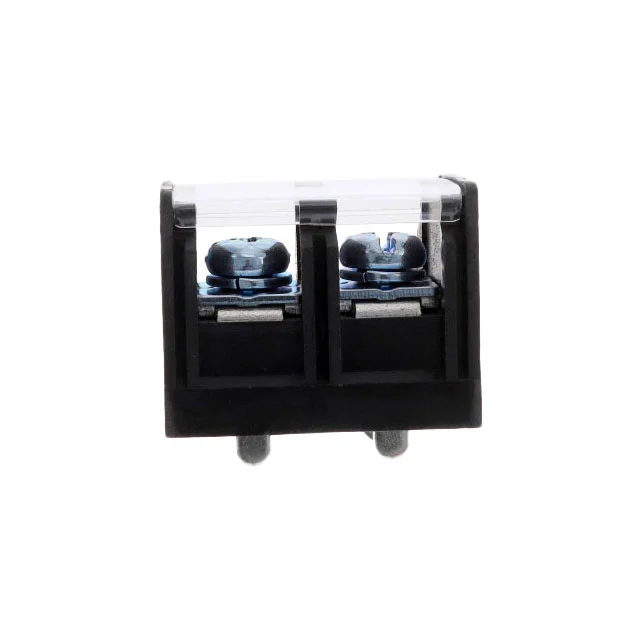 CONN BARRIER STRIP 2CIRC 0.63" CONN BARRIER STRIP 2CIRC 0.63"