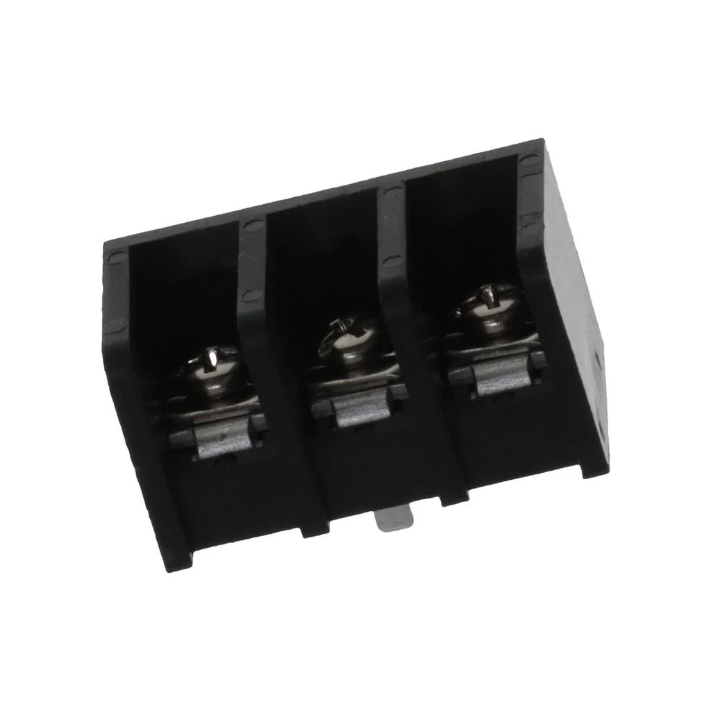 CONN BARRIER STRIP 3CIRC 0.5" CONN BARRIER STRIP 3CIRC 0.5"