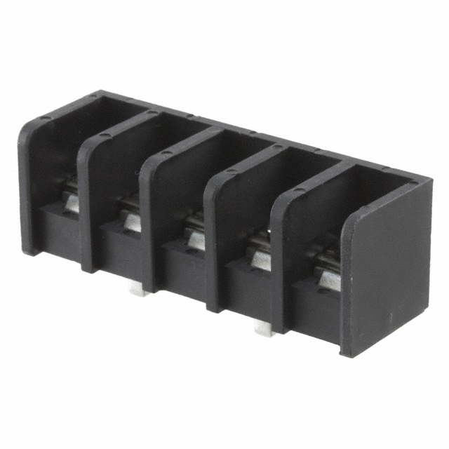 CONN BARRIER STRIP 5CIRC 0.5" CONN BARRIER STRIP 5CIRC 0.5"