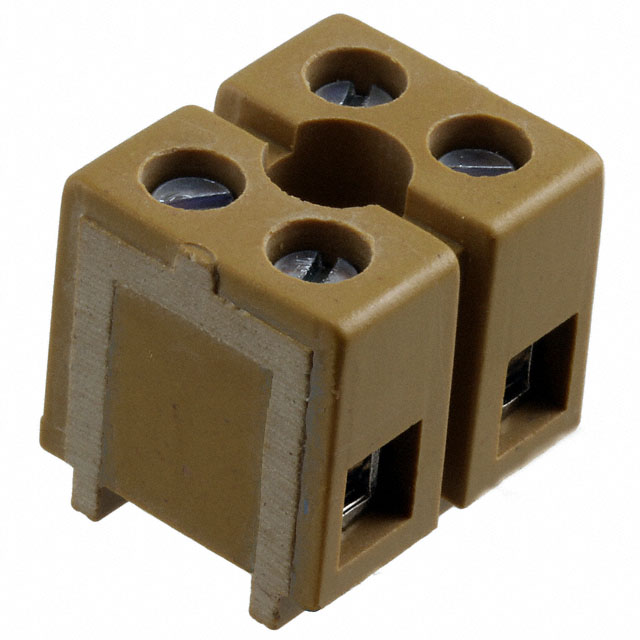 CONN BARRIER STRIP 2CIRCUIT