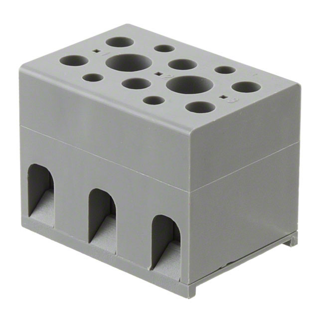 CONN BARRIER STRIP 3CIRCUIT