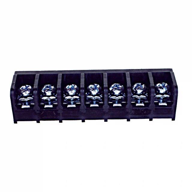 CONN BARRIER STRIP 7CIRC 0.375"