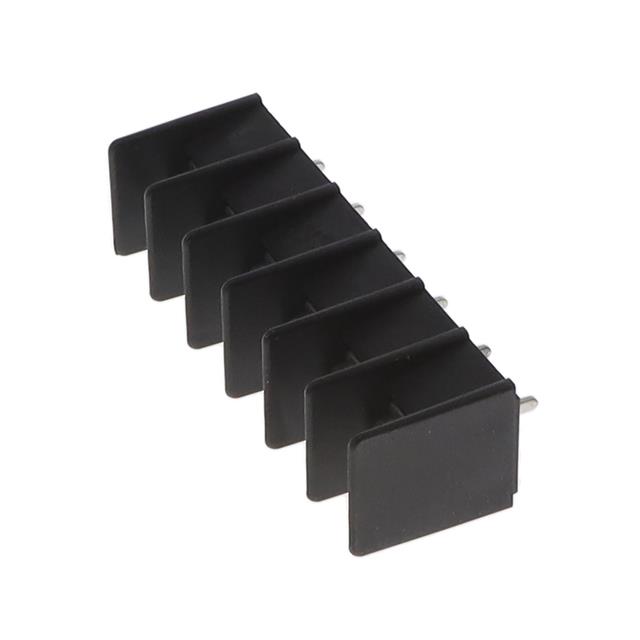 CONN BARRIER STRIP 6CIRC 0.375"