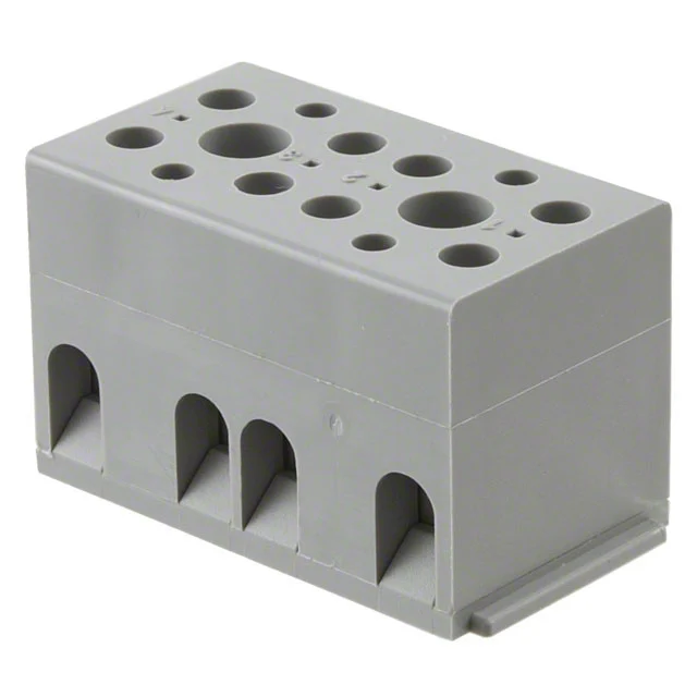 CONN BARRIER STRIP 4CIRCUIT