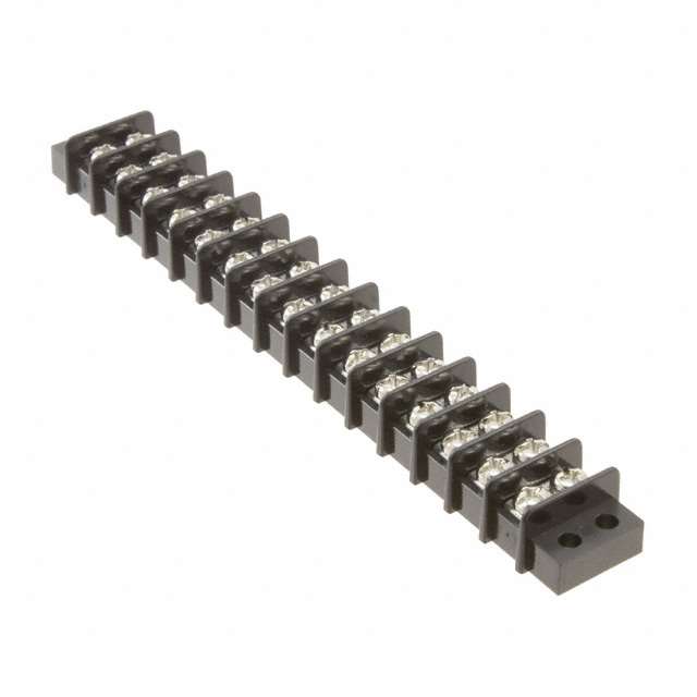 CONN BARRIER STRP 15CIRC 0.374"