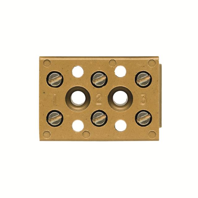 CONN BARRIER STRIP 3CIRCUIT