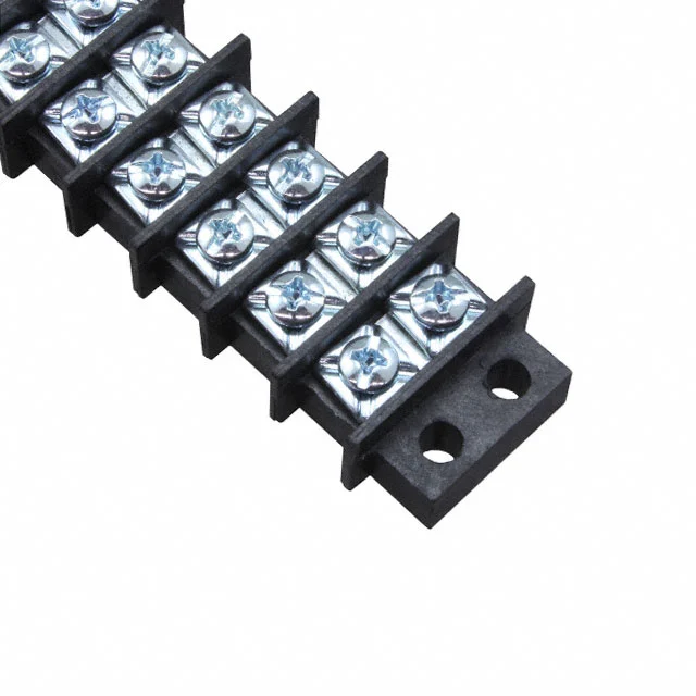 CONN BARRIER STRIP 9CIRC 0.438"