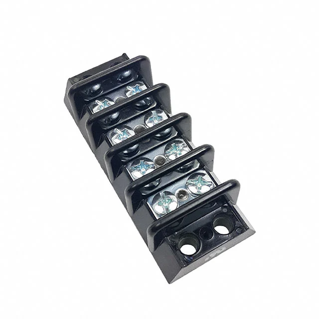 CONN BARRIER STRIP 4CIRC 0.563" CONN BARRIER STRIP 4CIRC 0.563"