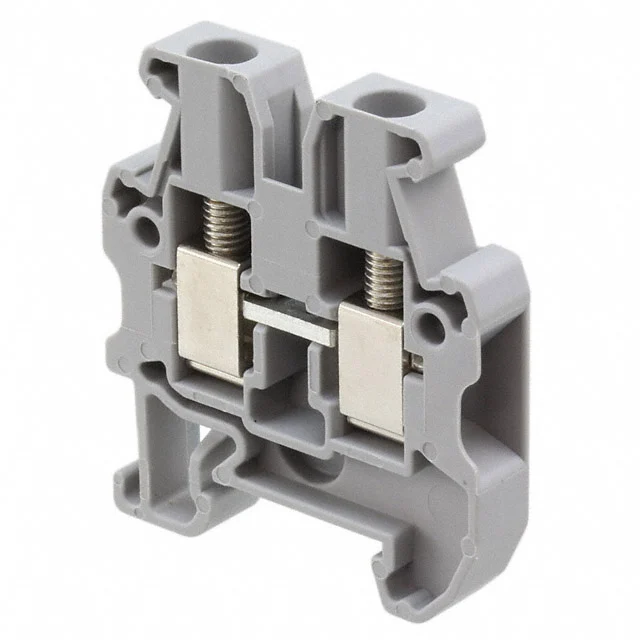 CONN TERM BLK FEED THRU 12-24AWG