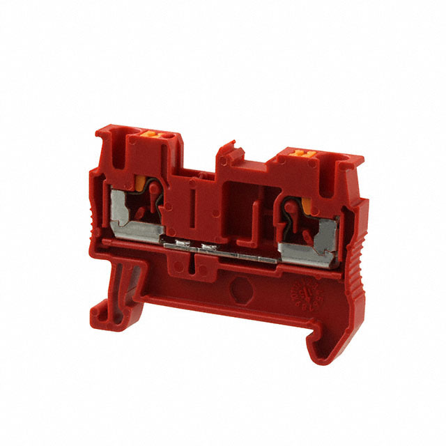 CONN TERM BLK FEED THRU 12-26AWG