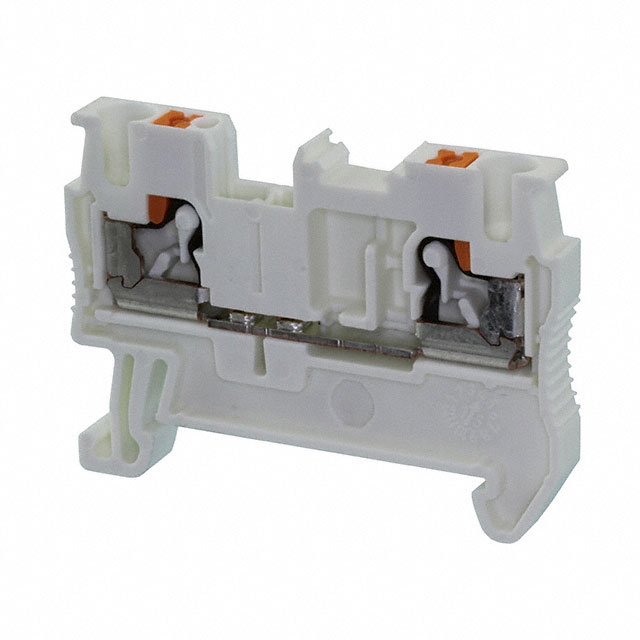 CONN TERM BLK FEED THRU 12-26AWG