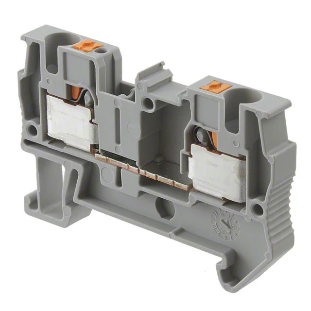 CONN TERM BLK FEED THRU 10-24AWG