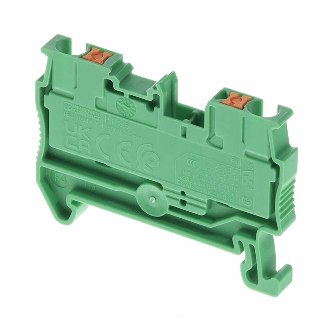 CONN TERM BLK FEED THRU 12-26AWG CONN TERM BLK FEED THRU 12-26AWG