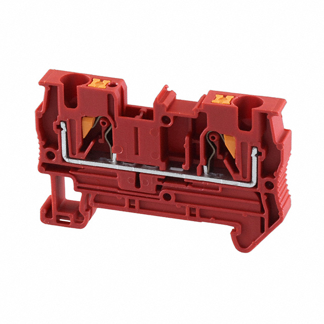 CONN TERM BLK FEED THRU 10-24AWG