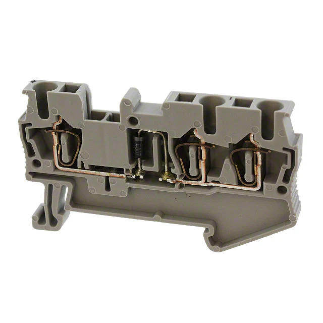 CONN TERM BLK FEED THRU 12-28AWG CONN TERM BLK FEED THRU 12-28AWG