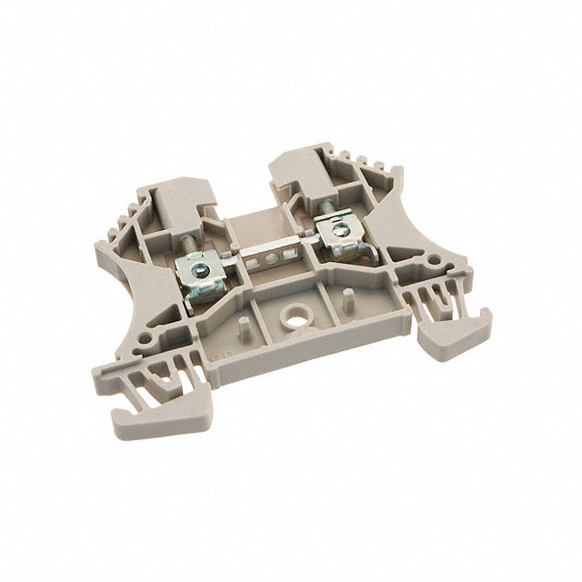 CONN TERM BLK FEED THRU 12-30AWG