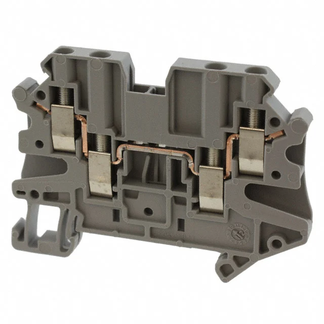 CONN TERM BLK FEED THRU 12-26AWG CONN TERM BLK FEED THRU 12-26AWG