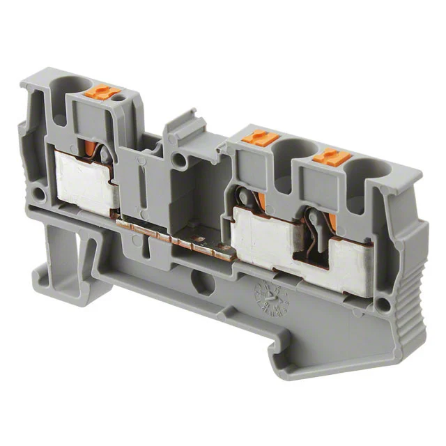 CONN TERM BLK FEED THRU 10-24AWG