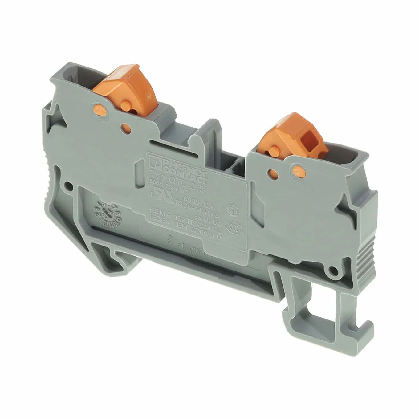 CONN TERM BLK FEED THRU 14-20AWG