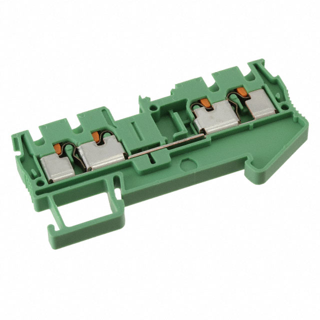 CONN TERM BLK FEED THRU 12-26AWG