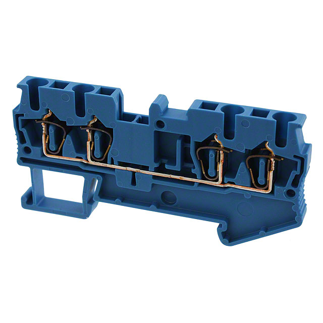 CONN TERM BLK FEED THRU 12-28AWG CONN TERM BLK FEED THRU 12-28AWG