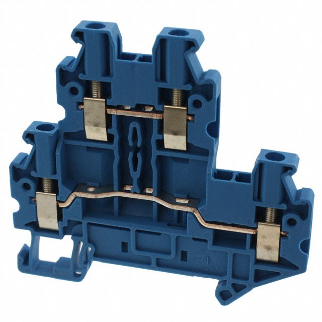 CONN TERM BLK FEED THRU 12-26AWG