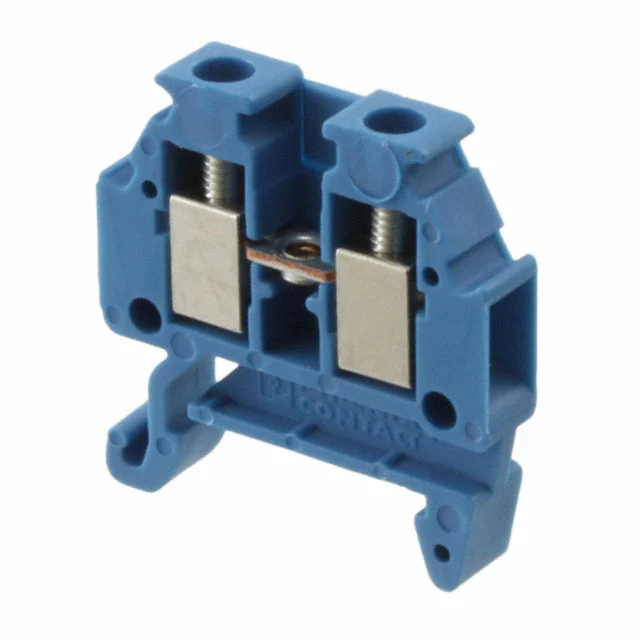 CONN TERM BLK FEED THRU 14-30AWG CONN TERM BLK FEED THRU 14-30AWG