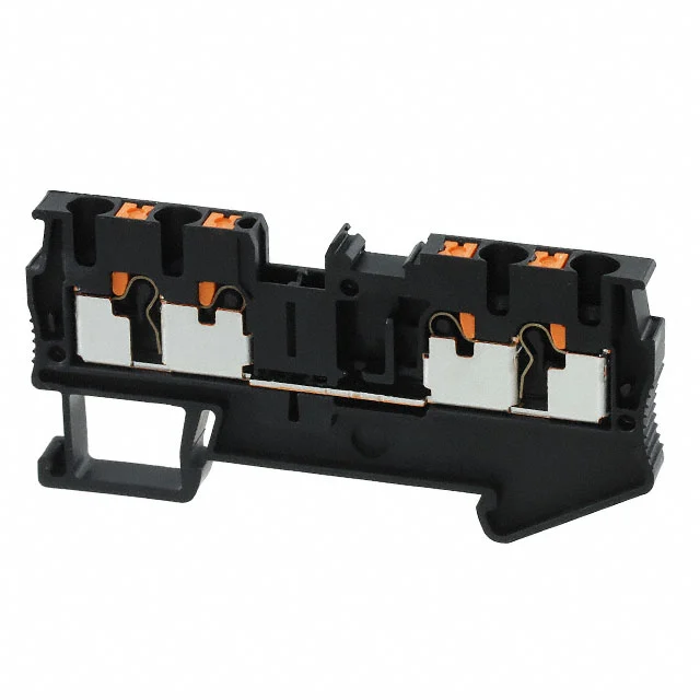 CONN TERM BLK FEED THRU 12-26AWG CONN TERM BLK FEED THRU 12-26AWG