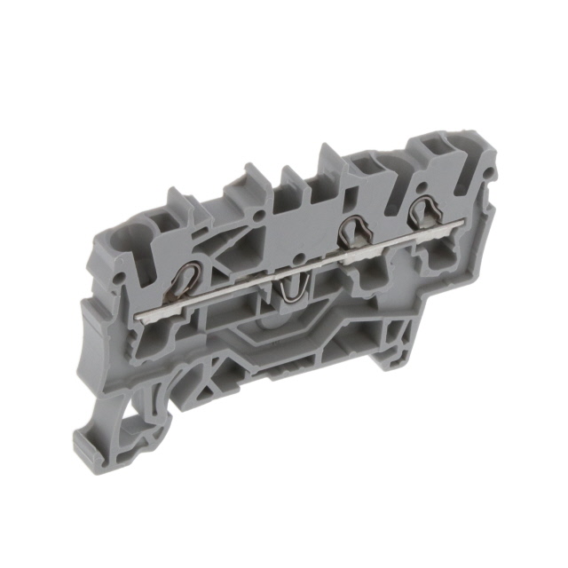 3-CONDUCTOR THROUGH TERMINAL BLO