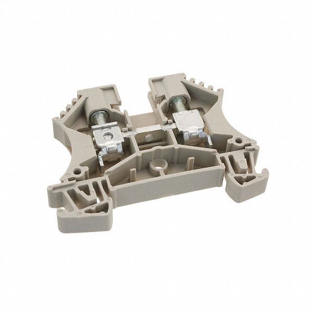 CONN TERM BLK FEED THRU 8-26 AWG