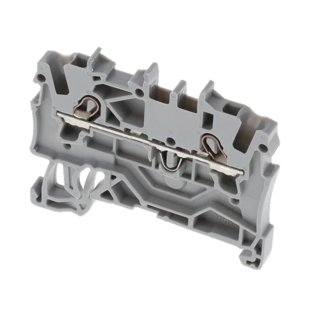 2-CONDUCTOR THROUGH TERMINAL BLO