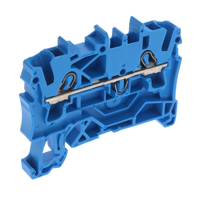 2-CONDUCTOR THROUGH TERMINAL BLO