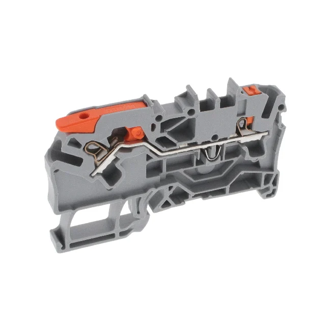 2-CONDUCTOR THROUGH TERMINAL BLO