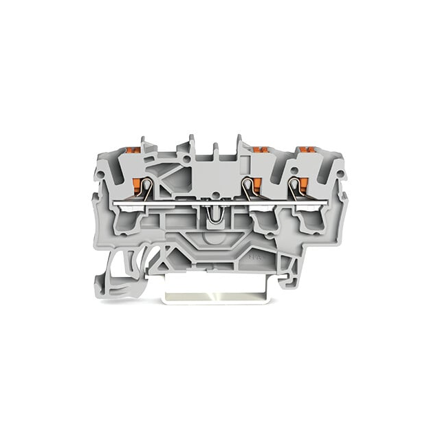 3-CONDUCTOR THROUGH TERMINAL BLO